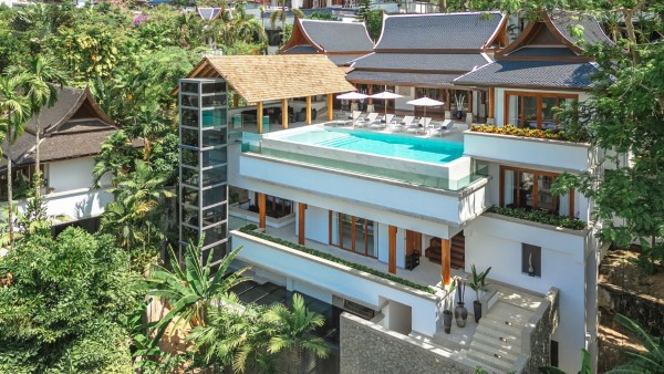 Baan View Talay - Sea View Zenith Villa